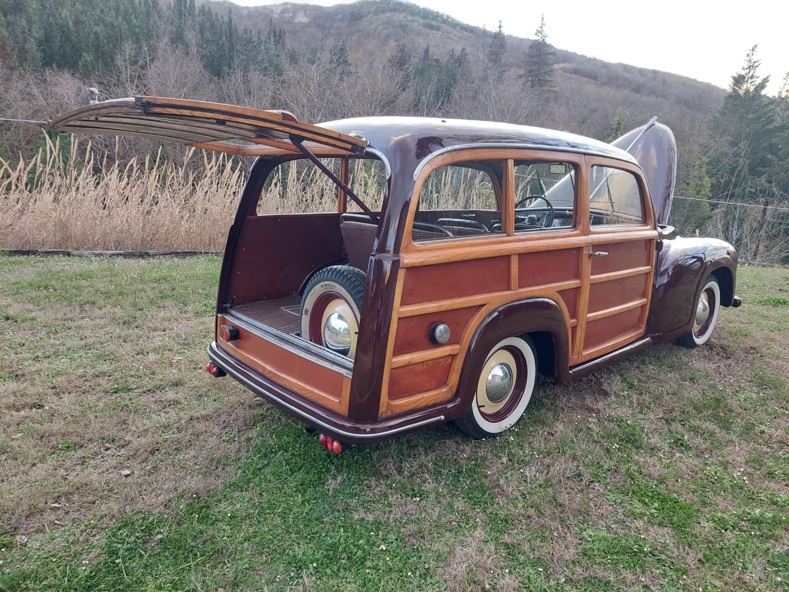 Fiat 1100 B Giardinetta Viotti
