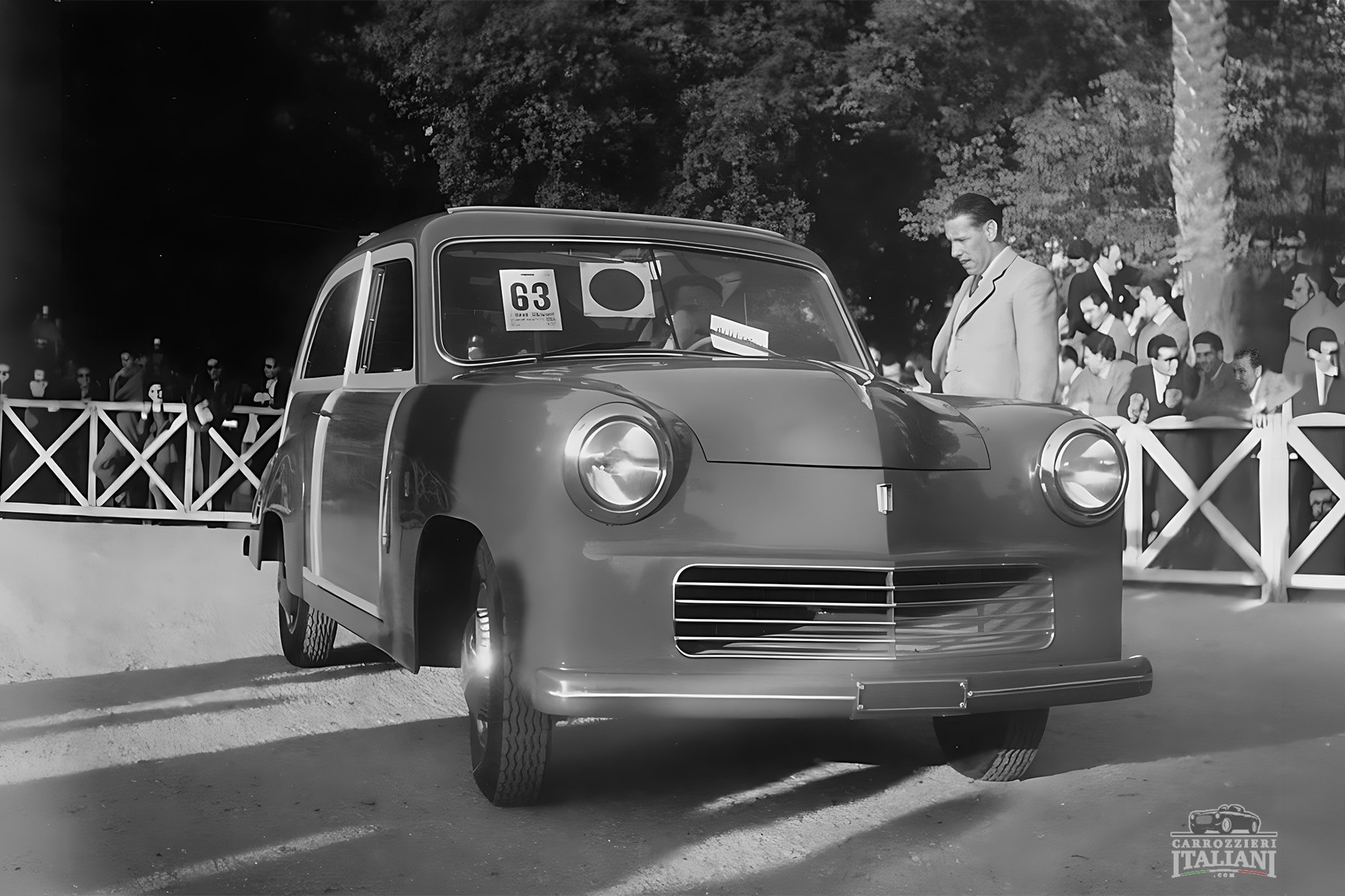 Fiat 1100 C Saloncino