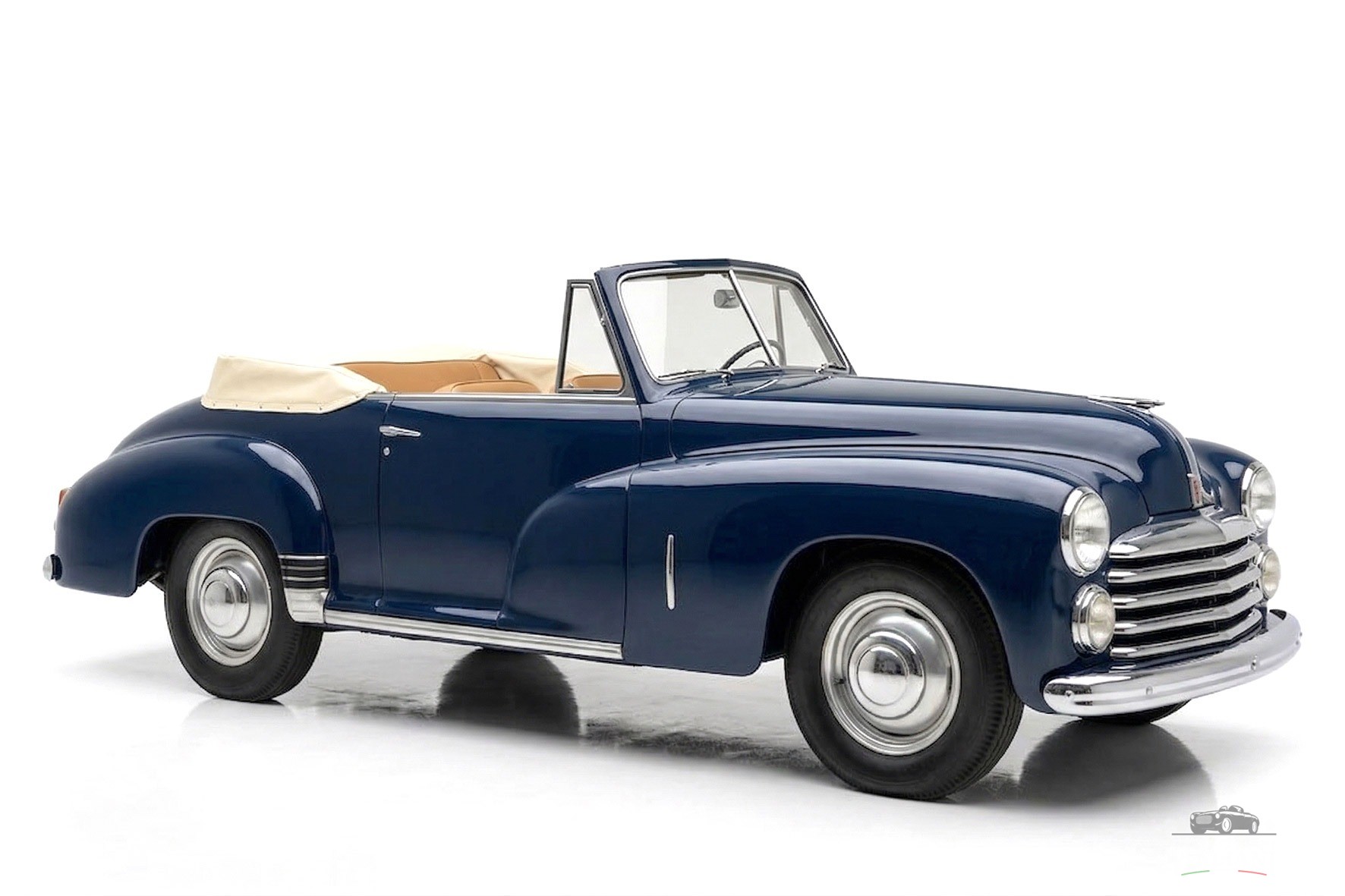 Fiat 1100 Cabriolet Allemano