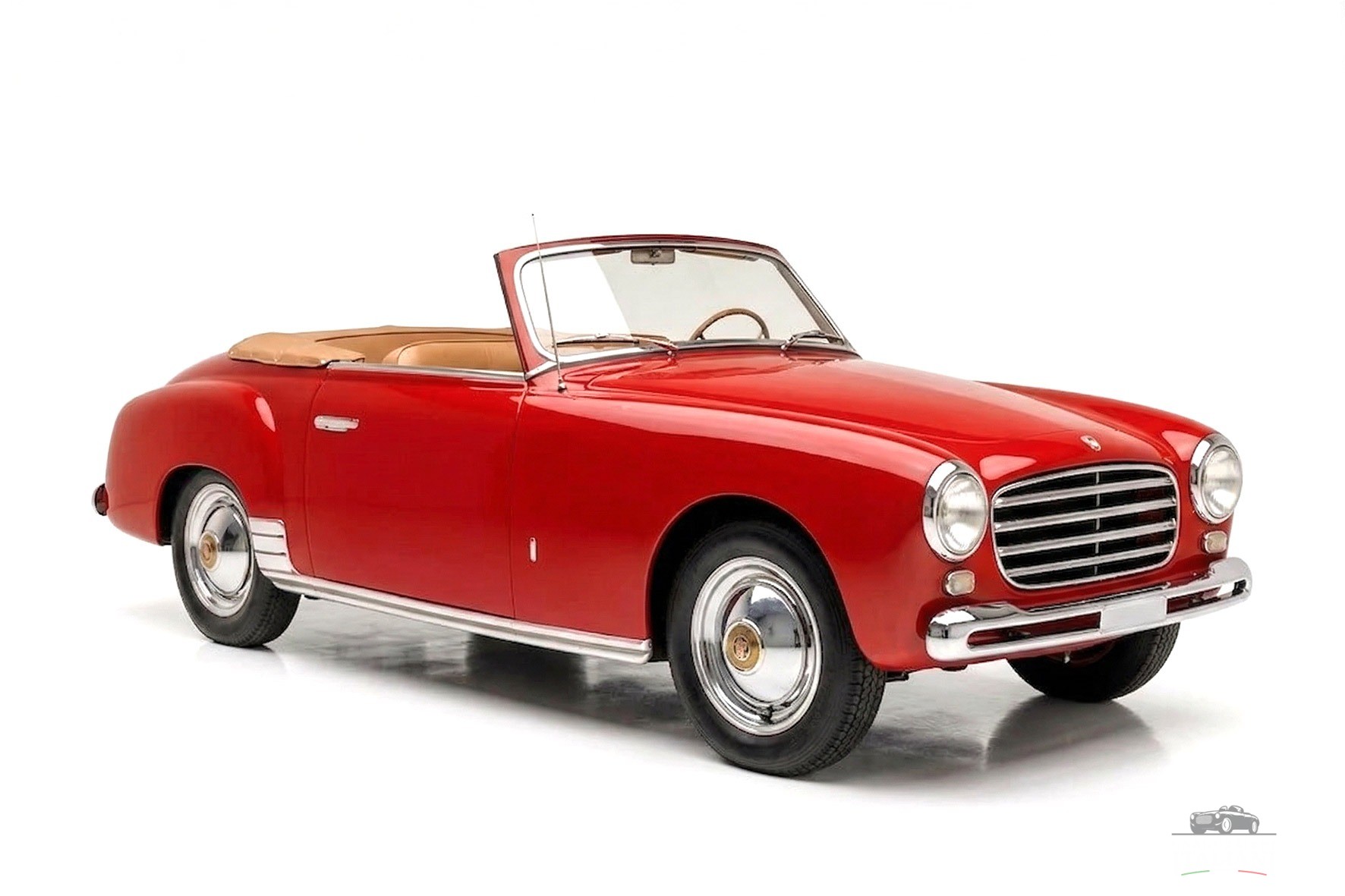 Fiat 1100 Cabriolet Allemano