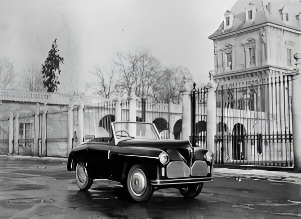 Fiat 1100 Cabriolet Balbo