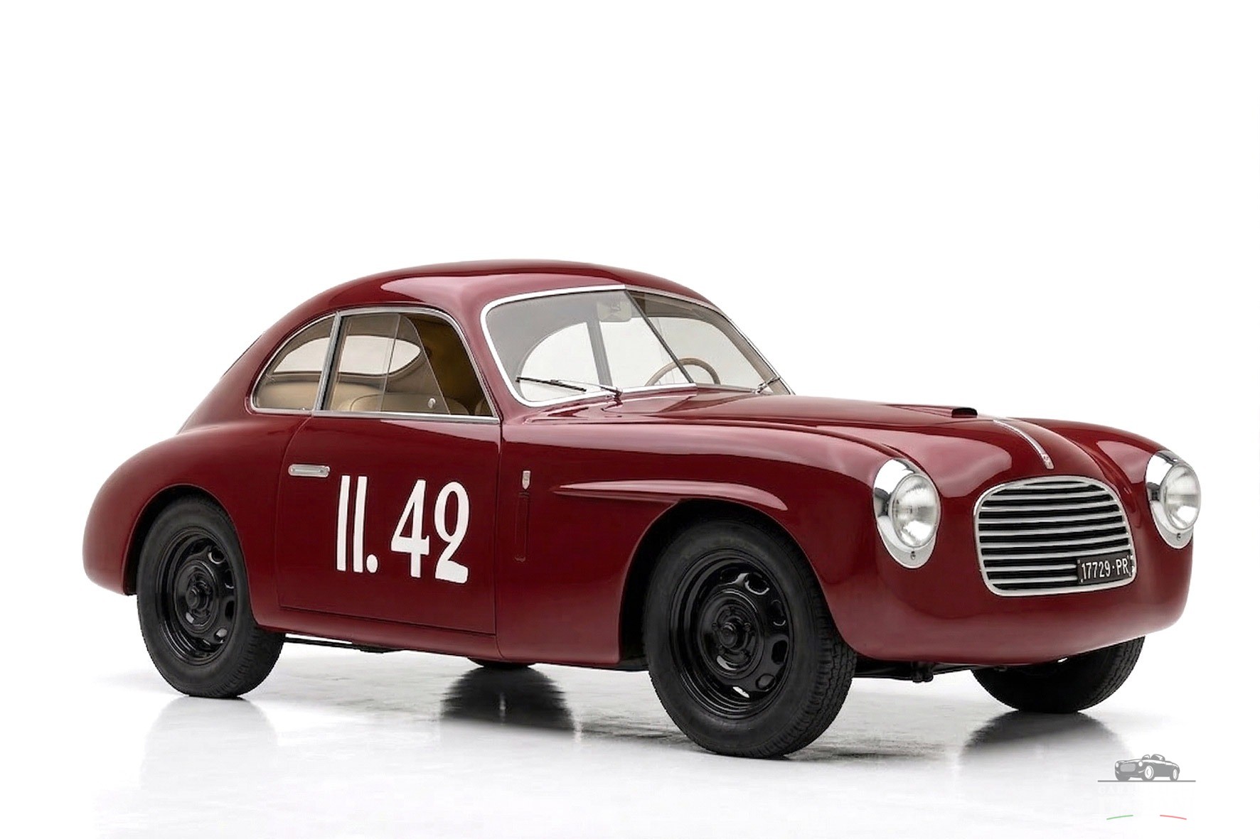 Fiat 1100 Coupé Allemano