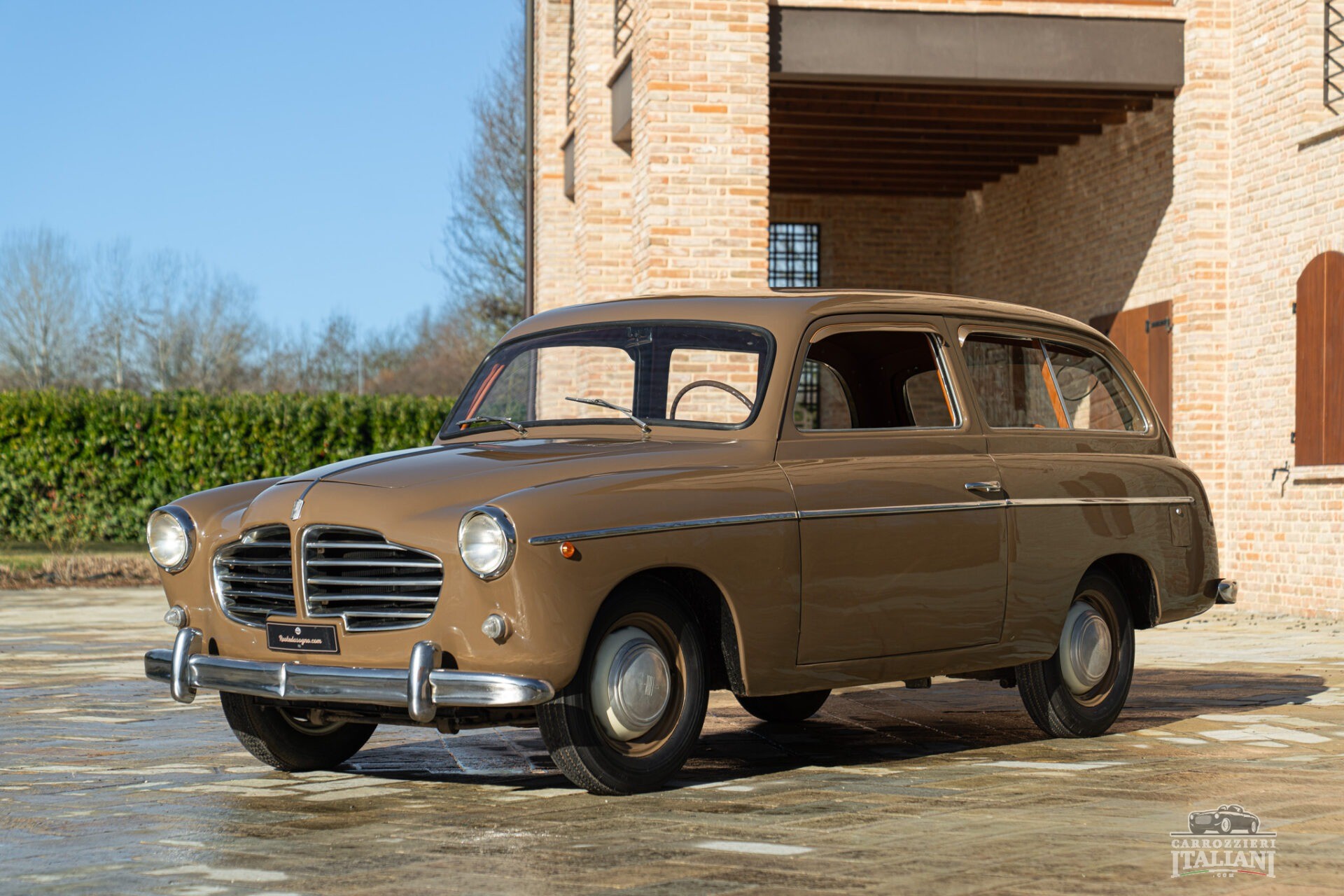 Fiat 1100 Giardinetta Sleeping