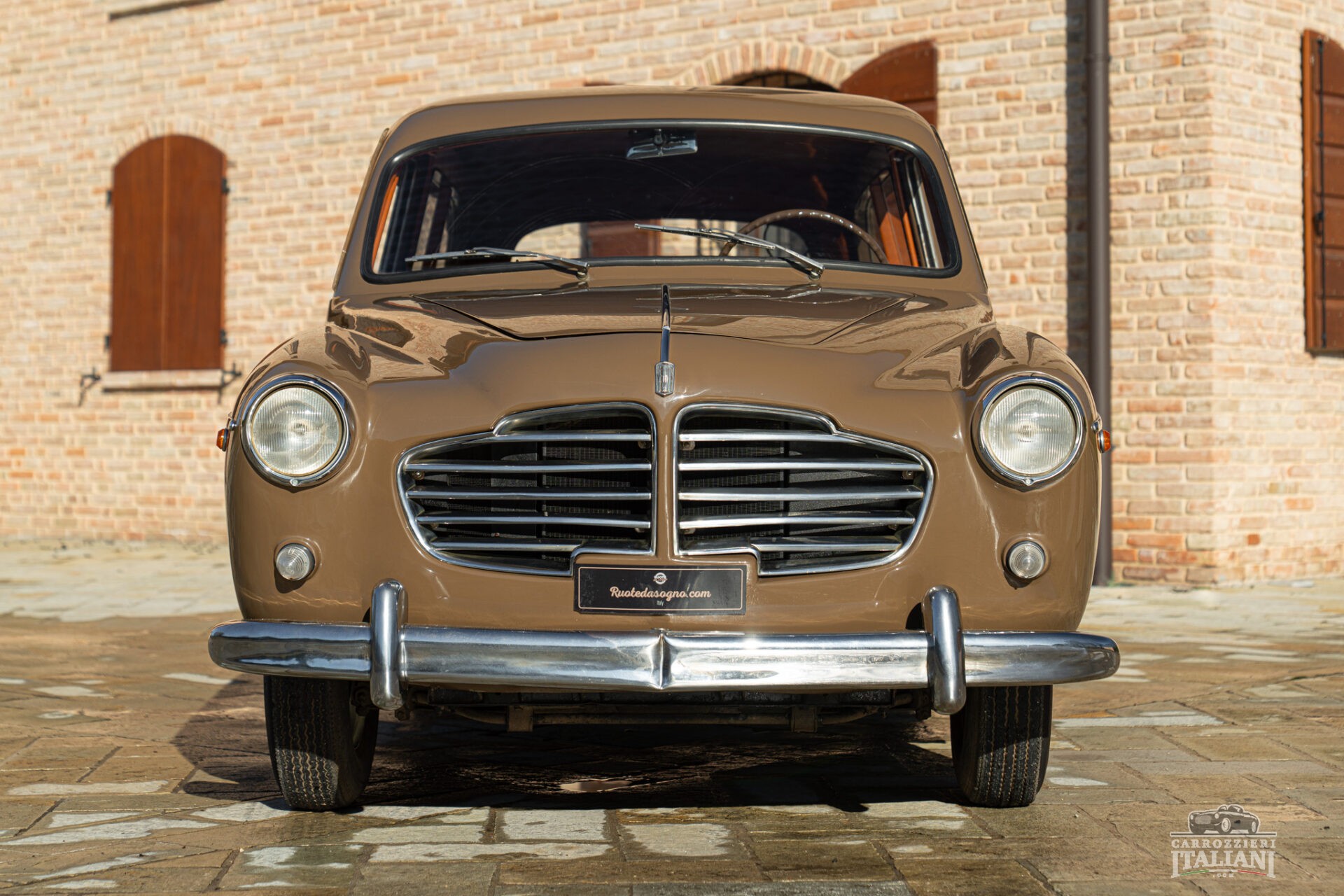 Fiat 1100 Giardinetta Sleeping