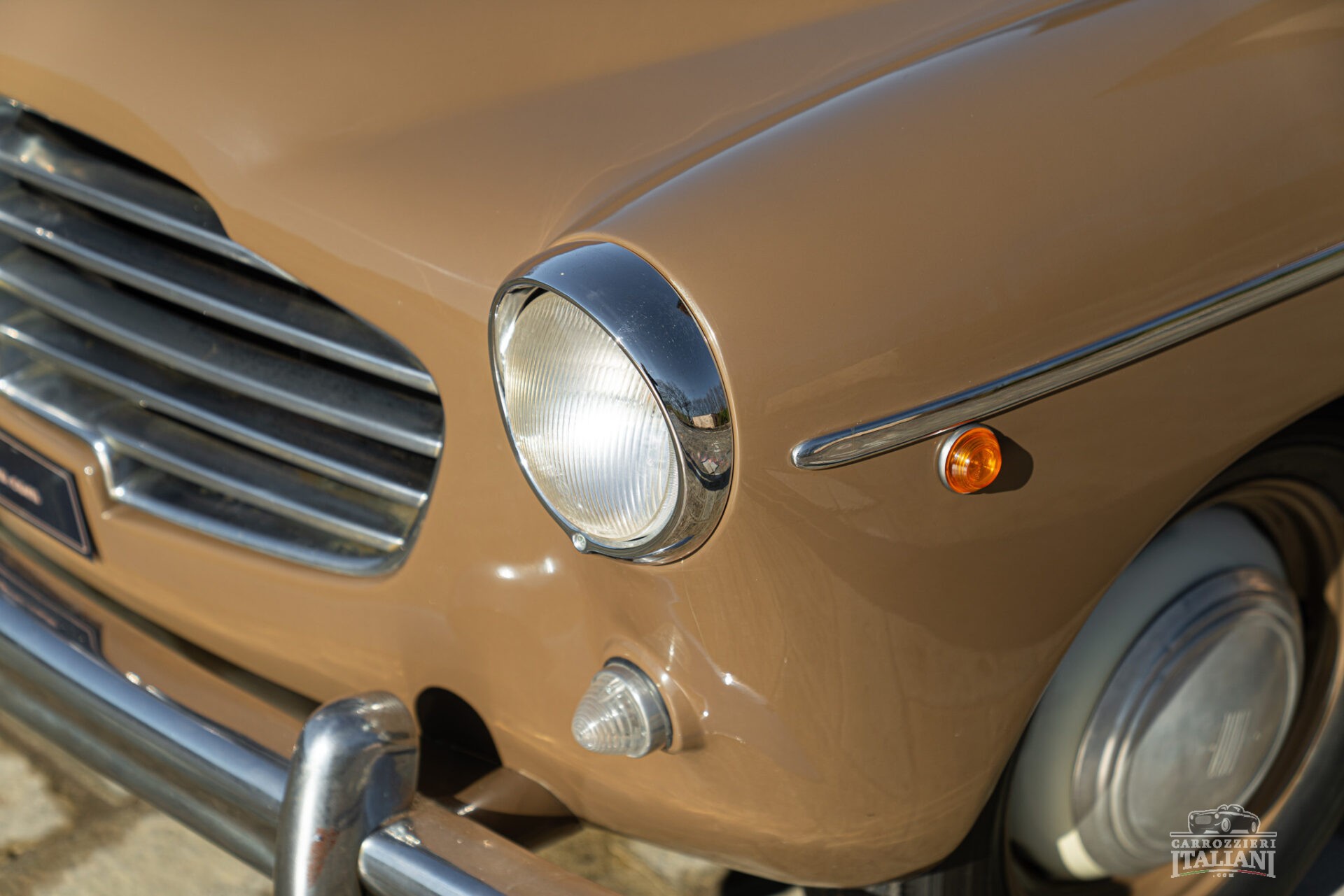 Fiat 1100 Giardinetta Sleeping