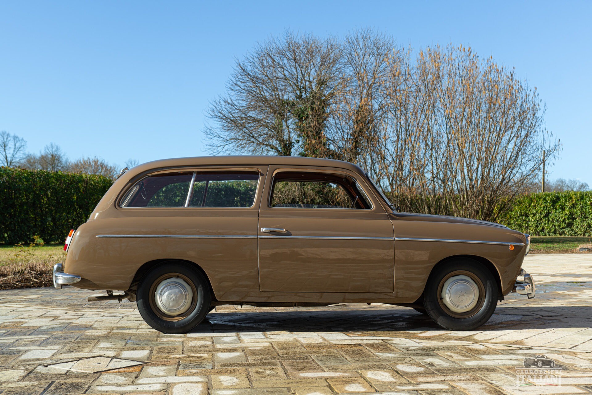 Fiat 1100 Giardinetta Sleeping