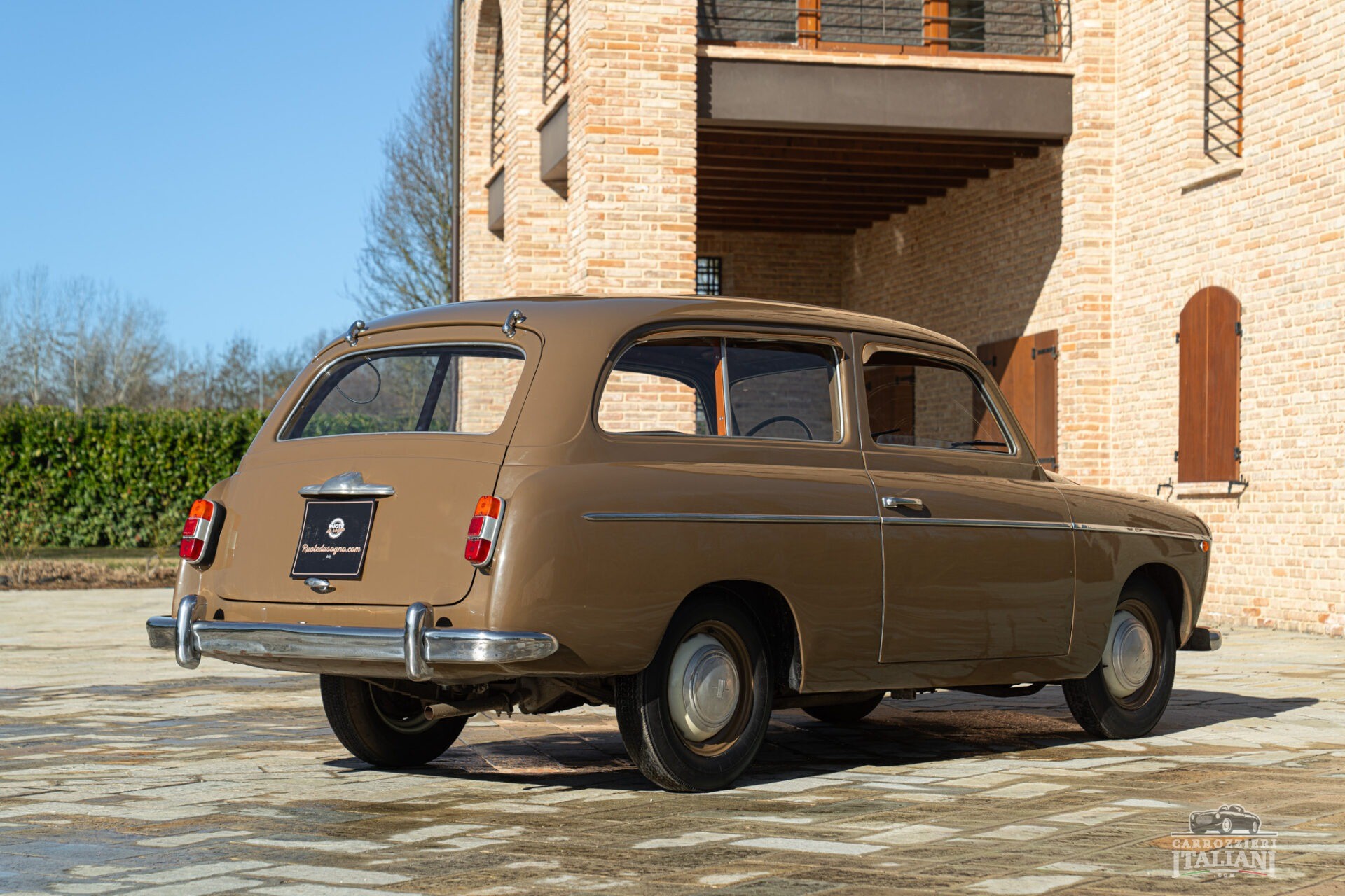 Fiat 1100 Giardinetta Sleeping