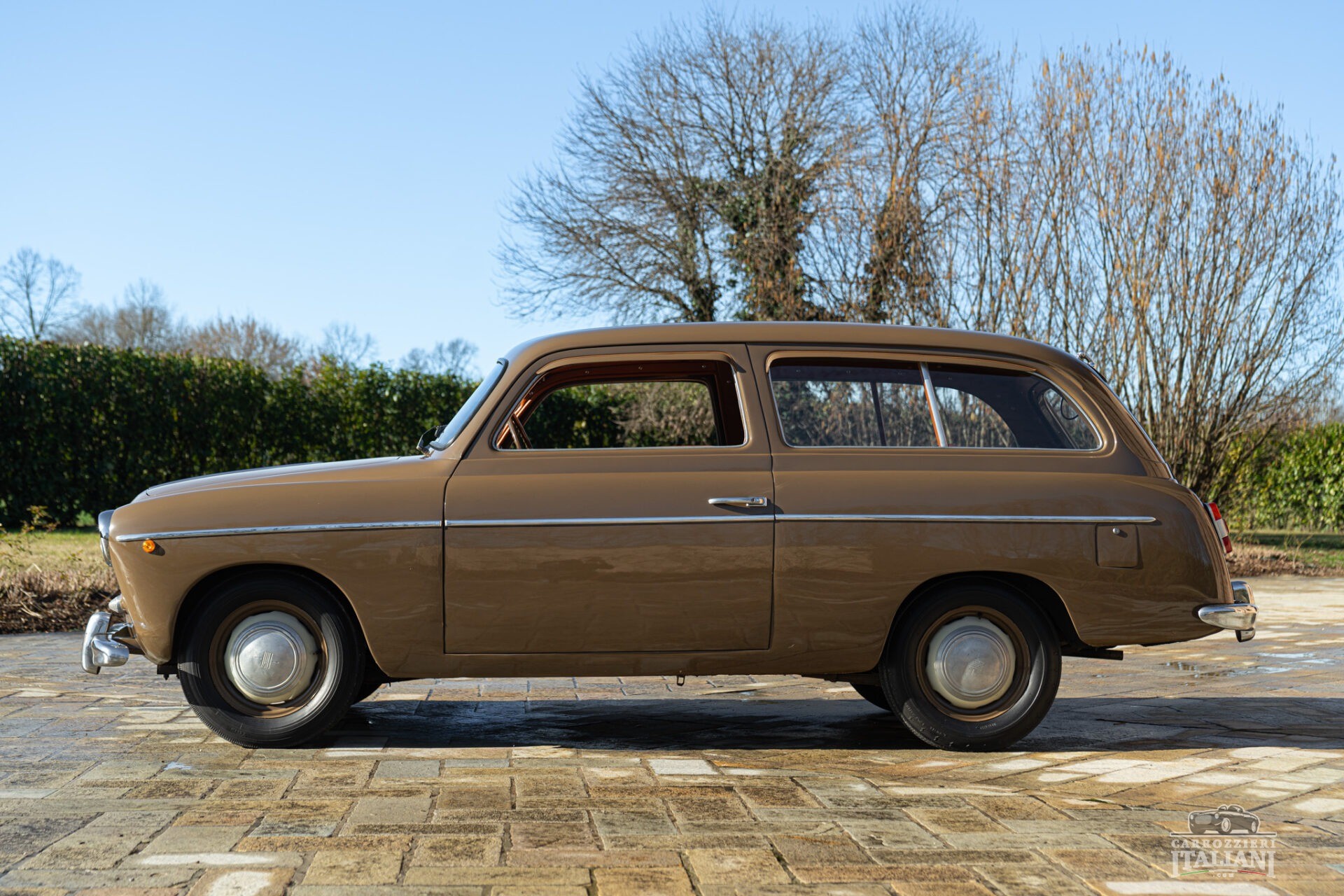 Fiat 1100 Giardinetta Sleeping