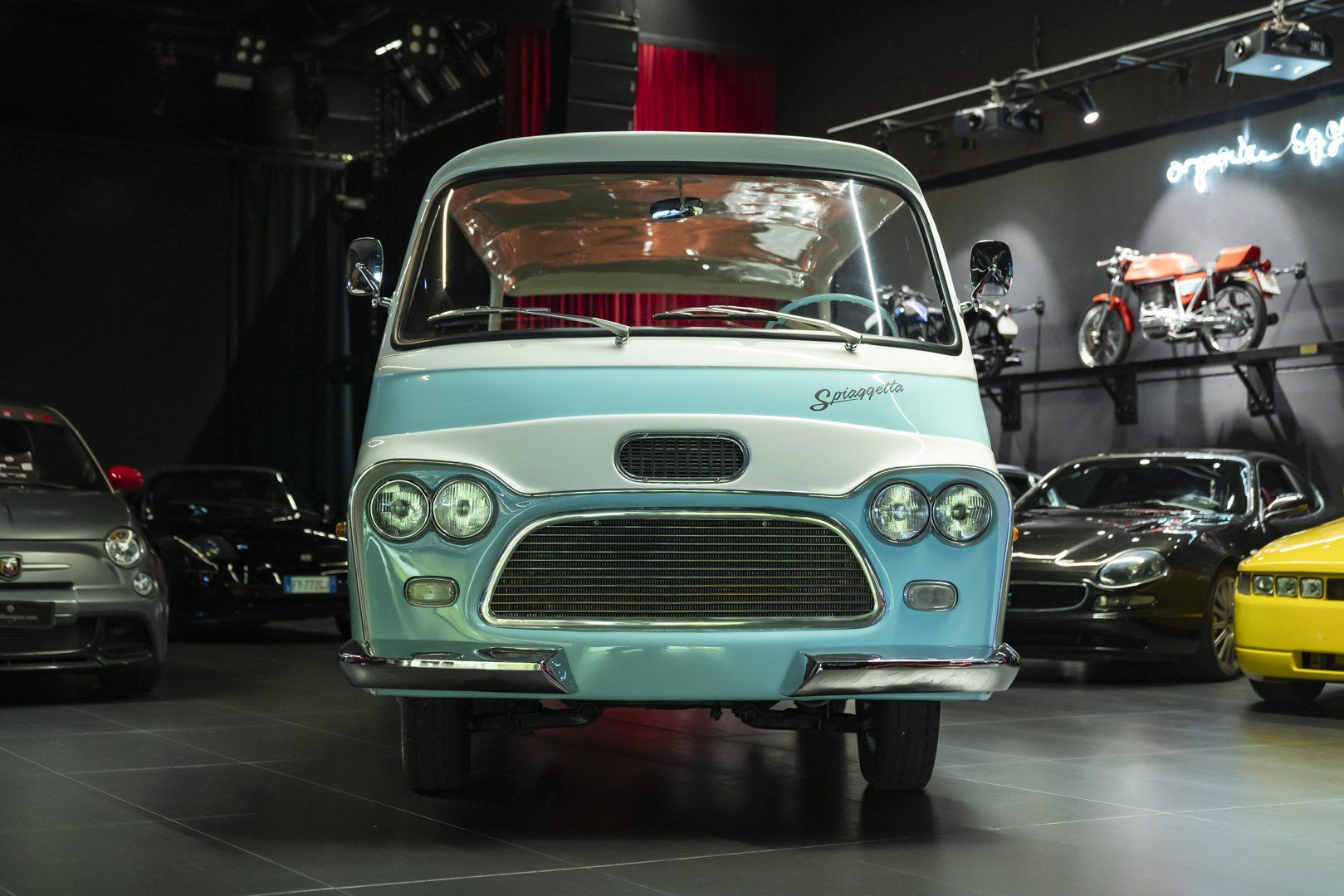 Fiat 1100 Spiaggetta Ghia