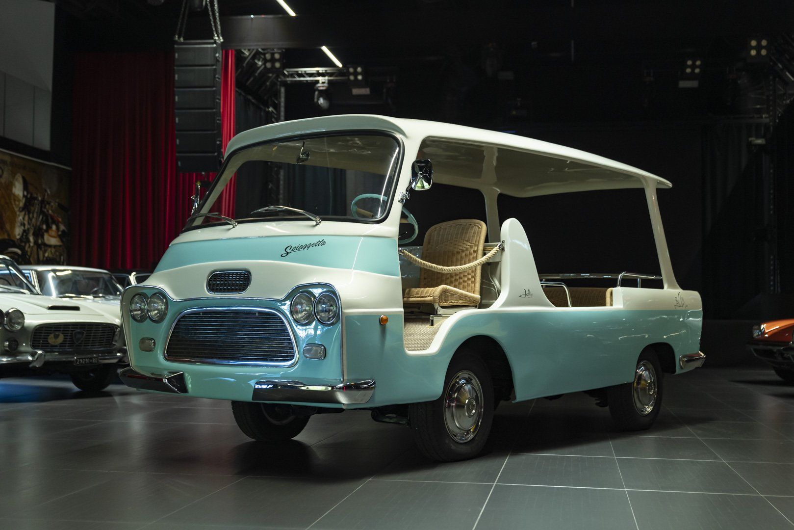 Fiat 1100 Spiaggetta Ghia