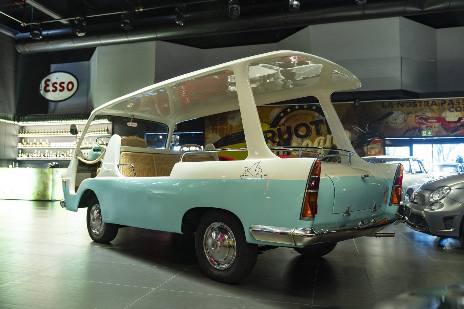 Fiat 1100 Spiaggetta Ghia