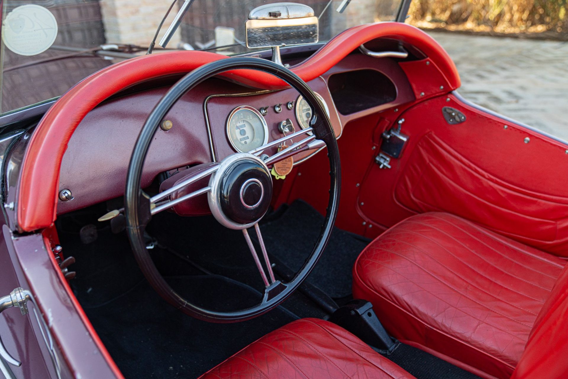 Fiat 1100 Midget Mantelli