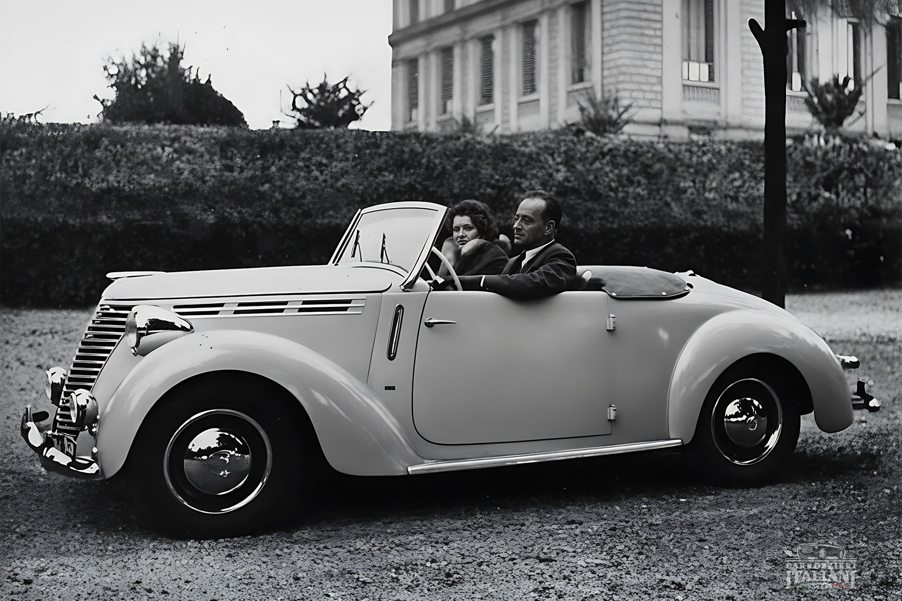 Fiat 1100 B Stella Alpina Cabriolet