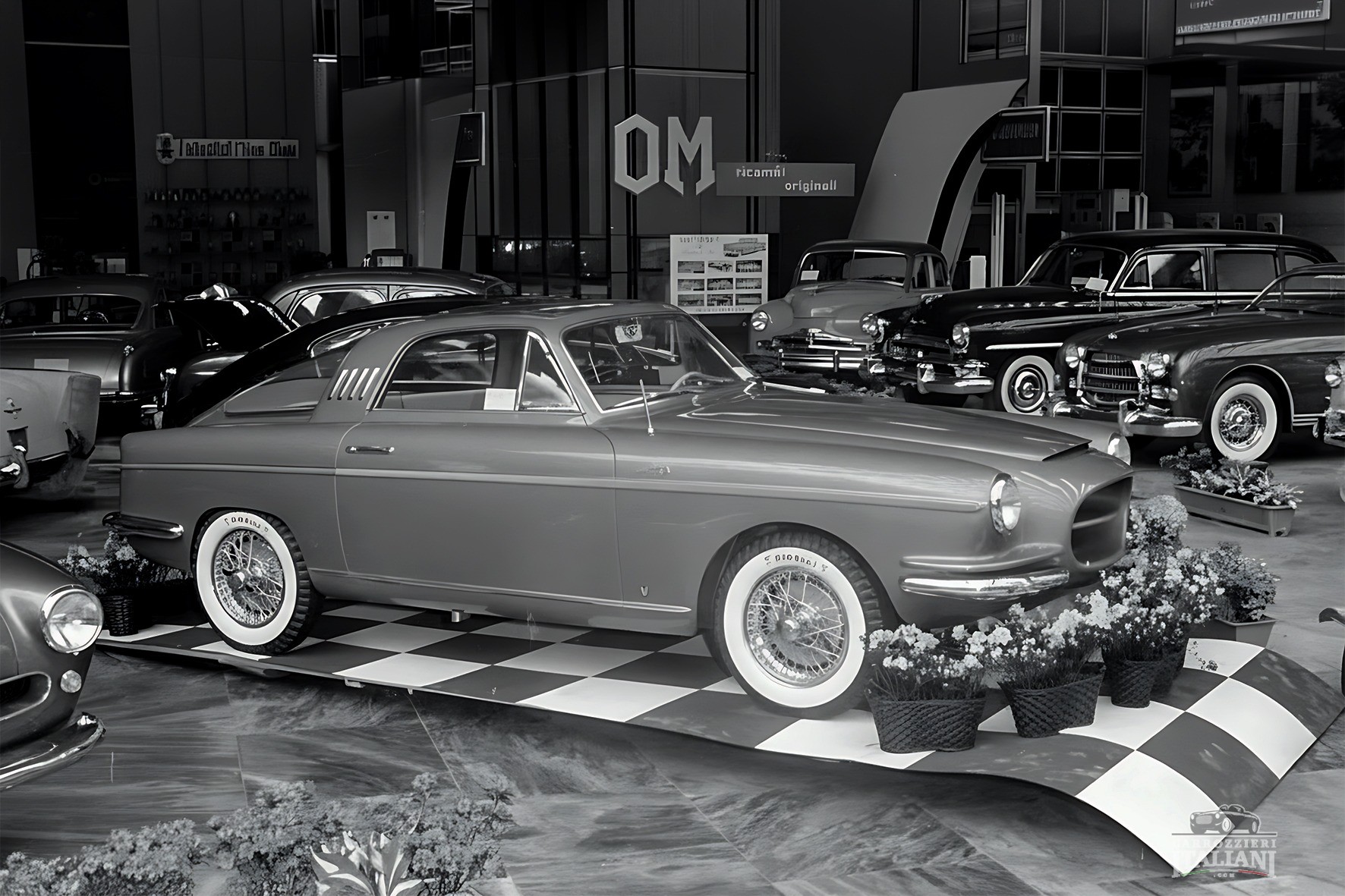 Fiat 1100 TV Antibes