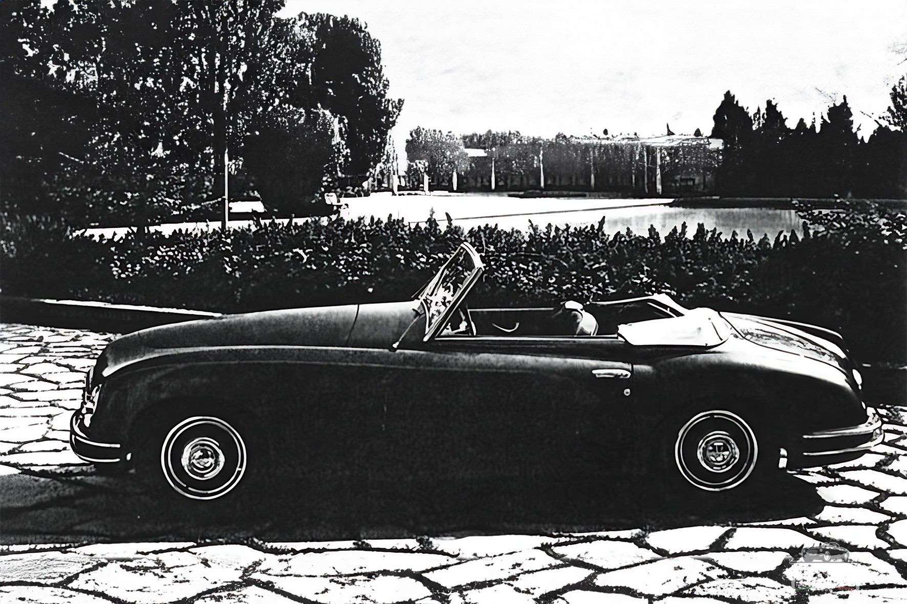 Fiat 1100 TV Cabriolet Frua