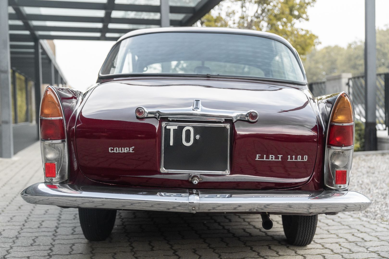 Fiat 1100 TV Fissore