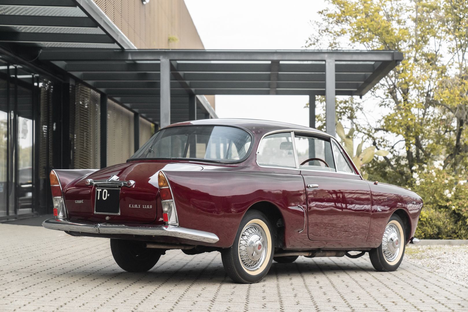 Fiat 1100 TV Fissore