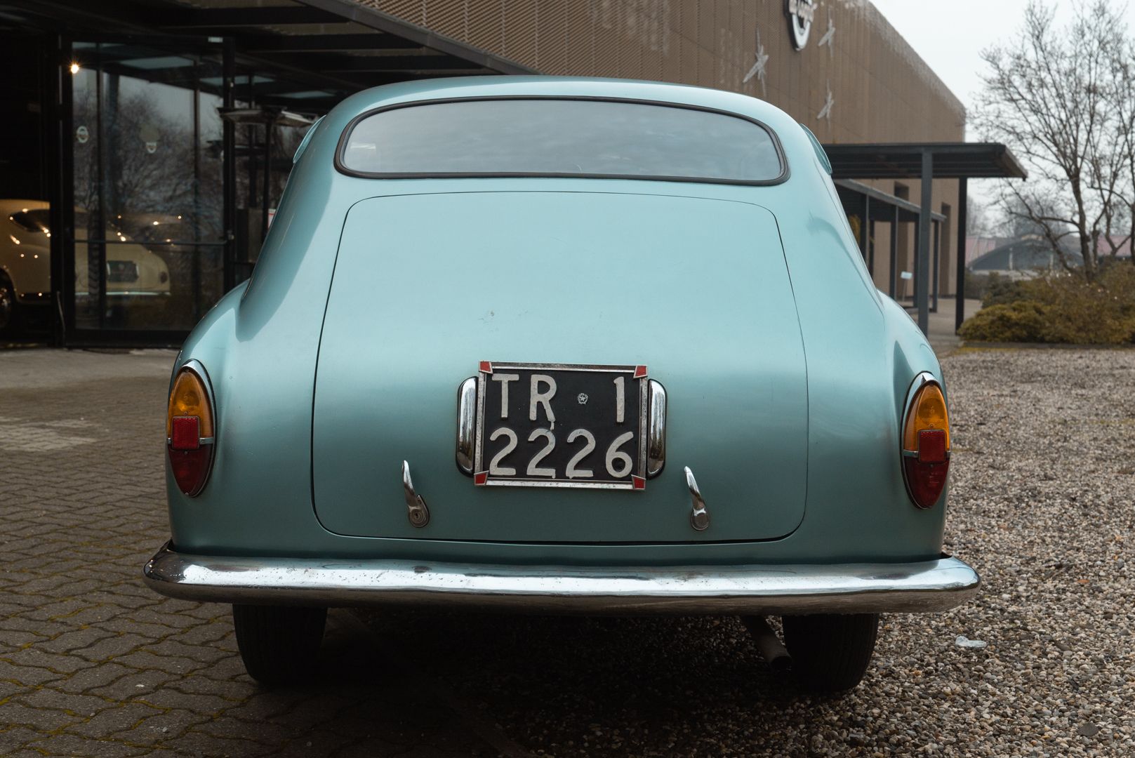 Fiat 1100 TV Coupé Monterosa