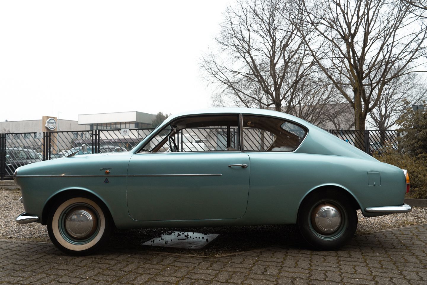 Fiat 1100 TV Coupé Monterosa