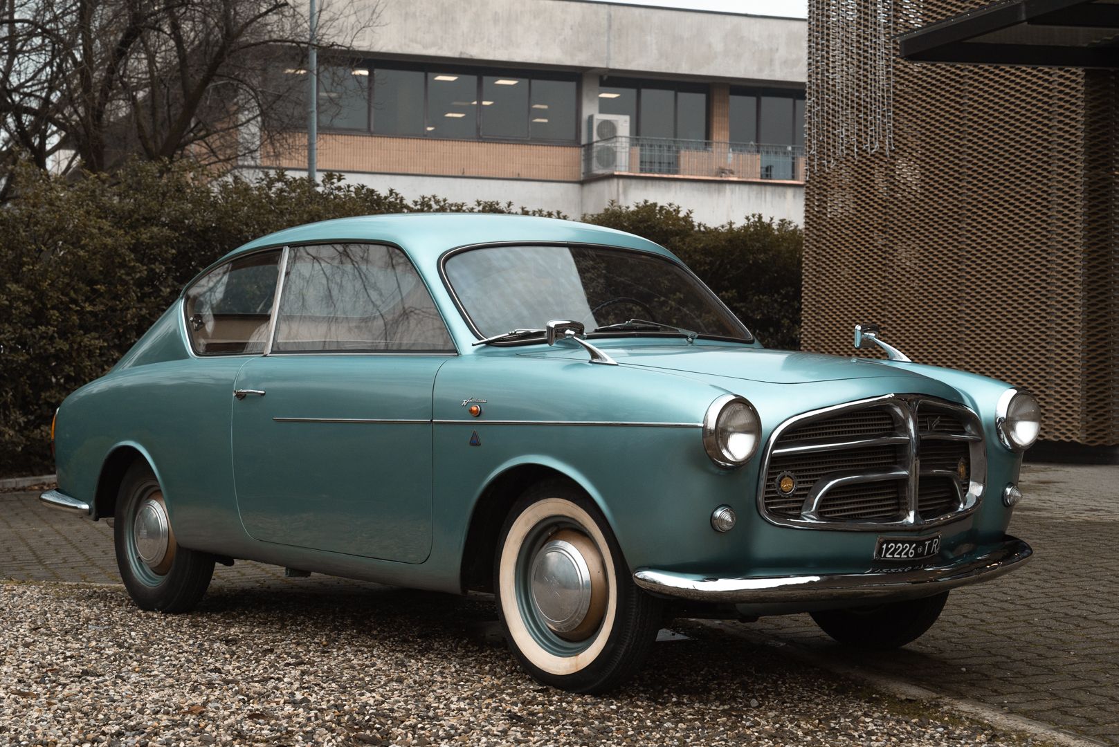 Fiat 1100 TV Coupé Monterosa