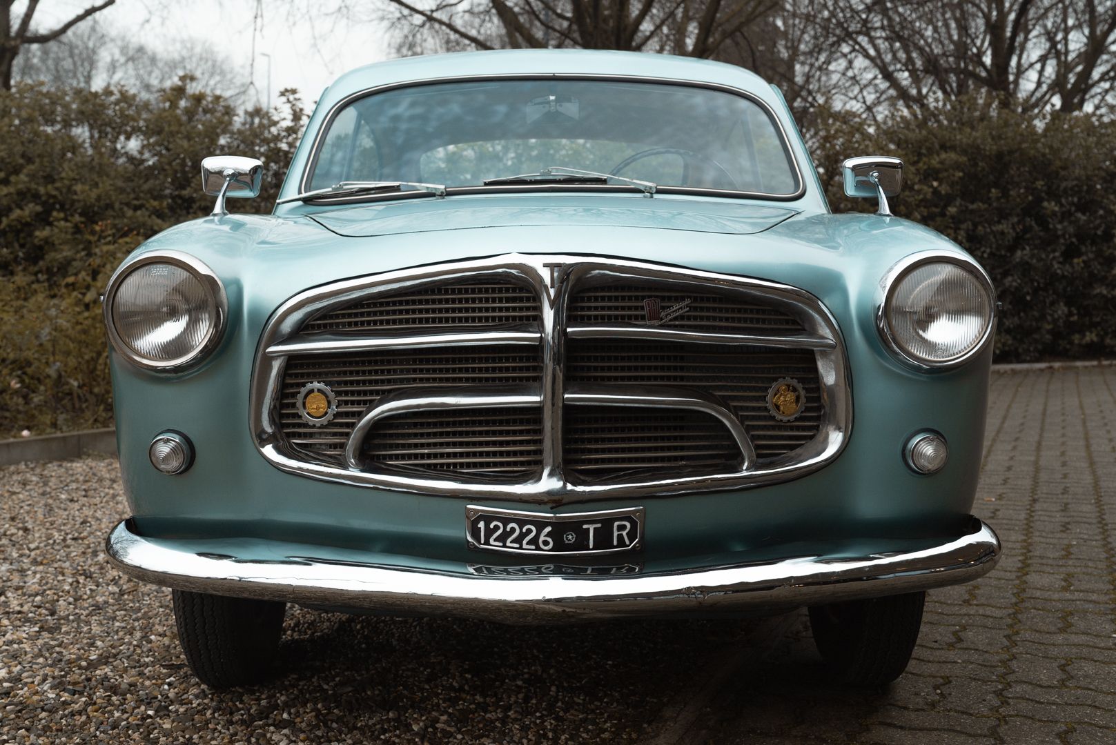Fiat 1100 TV Coupé Monterosa