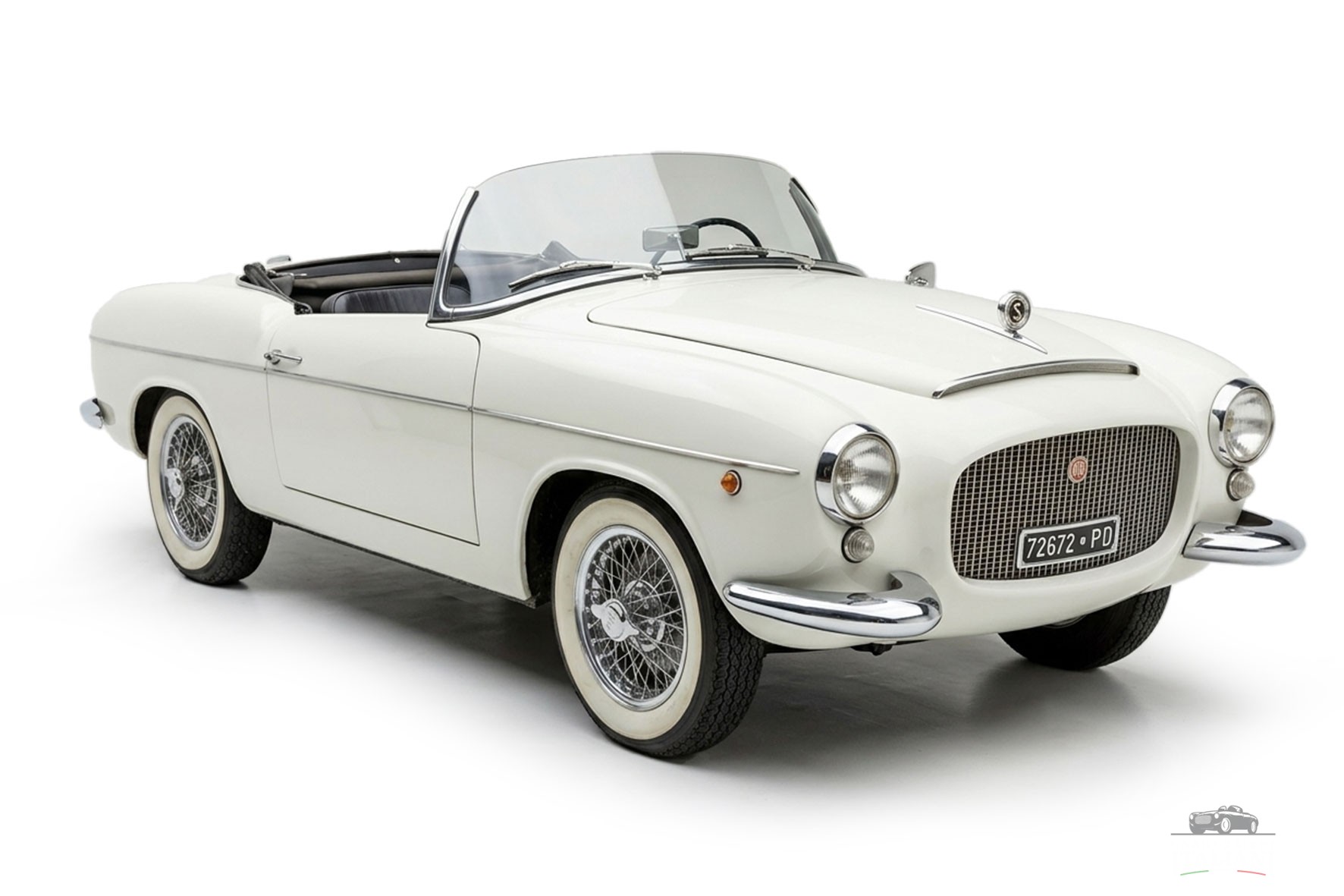 Fiat 1100 TV Spider Frua
