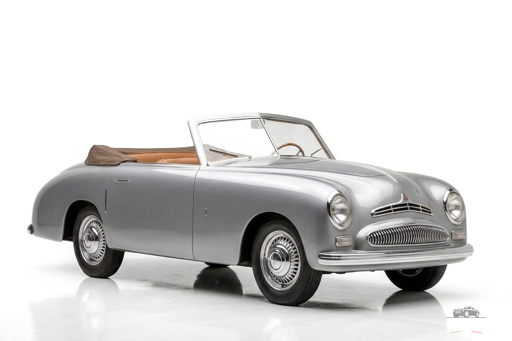 Fiat 1100B Cabriolet Allemano