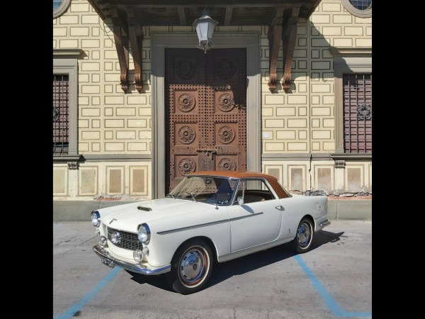 Fiat 1200 Coupé 2 Posti Pininfarina
