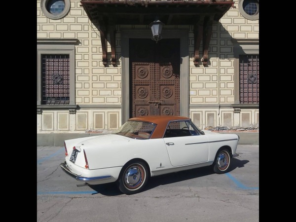 Fiat 1200 Coupé 2 Posti Pininfarina