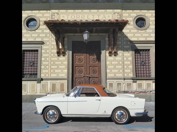 Fiat 1200 Coupé 2 Posti Pininfarina