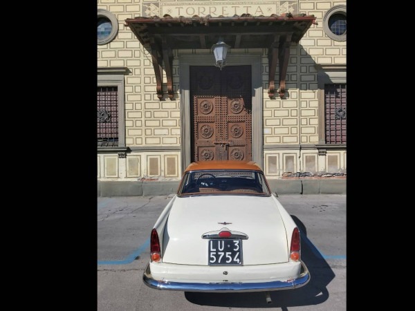 Fiat 1200 Coupé 2 Posti Pininfarina