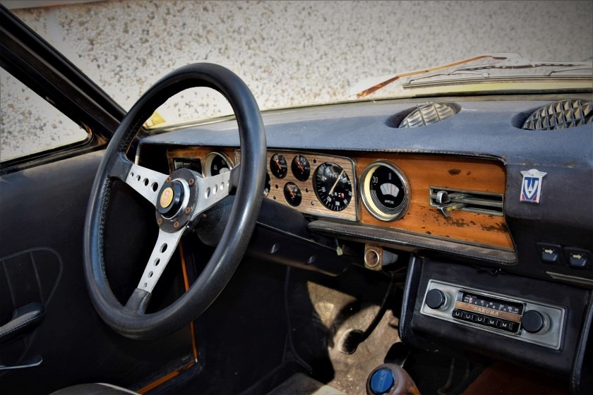 Fiat 124 Coupé Eveline