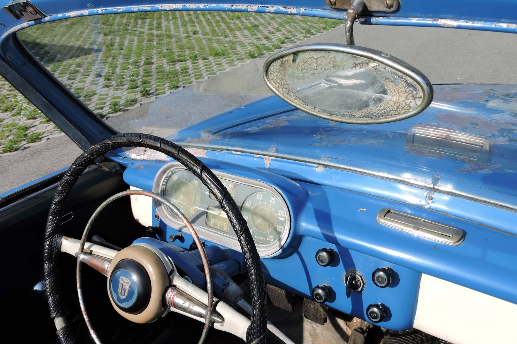 Fiat 1400 St. Leger Cabriolet