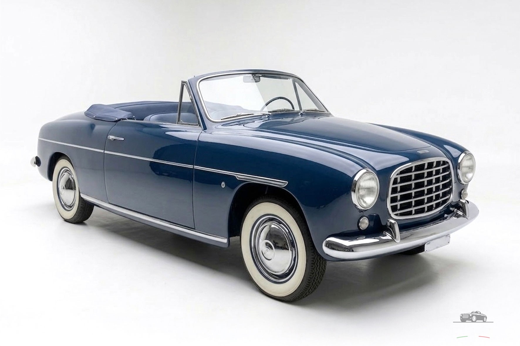 Fiat 1400 Cabriolet Allemano
