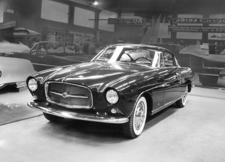 Fiat 1400 Coupé Sport Boano