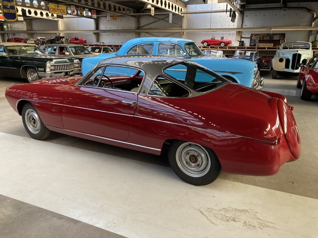 Fiat 1400 Coupé Sport Boano