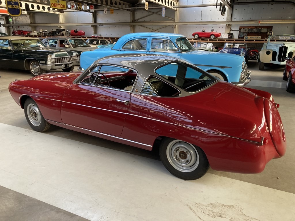 Fiat 1400 Coupé Sport Boano