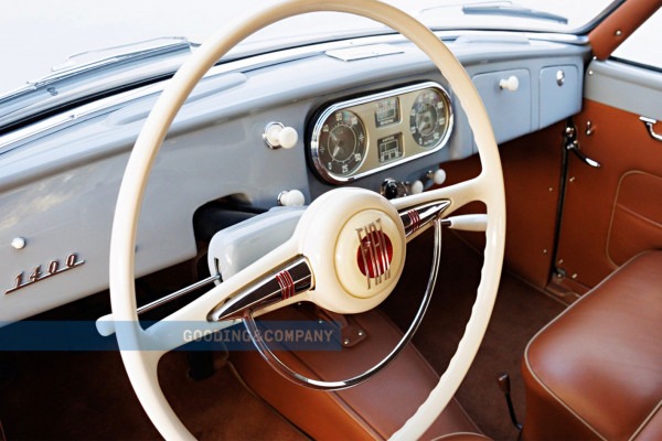 Fiat 1400 Rondine Coupé