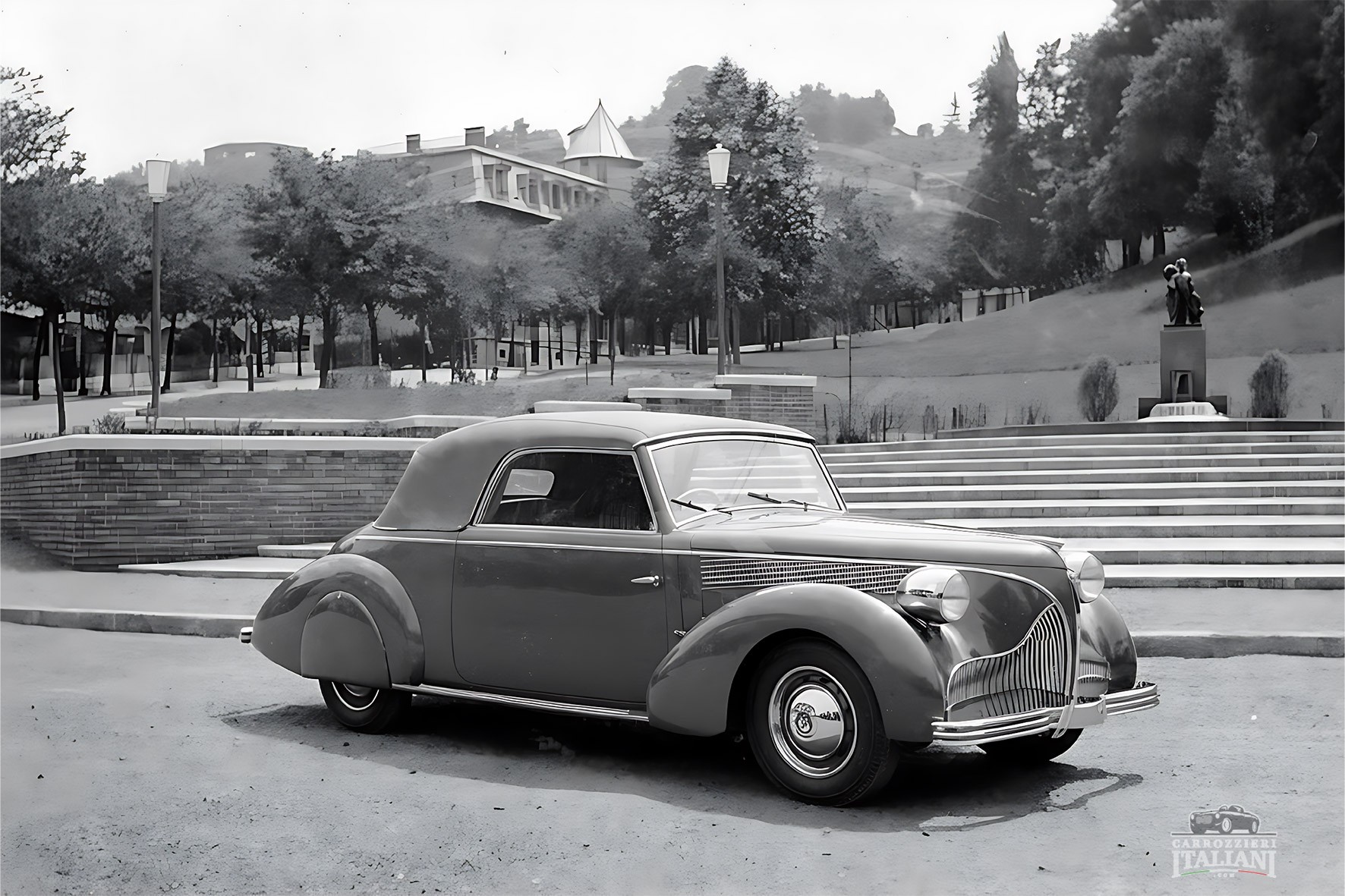 Fiat 1500 Cabriolet Bertone