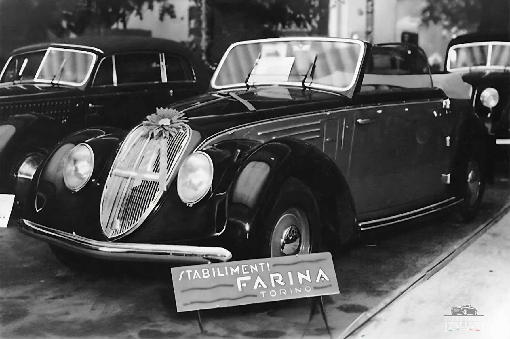 Fiat 1500 Cabriolet Farina