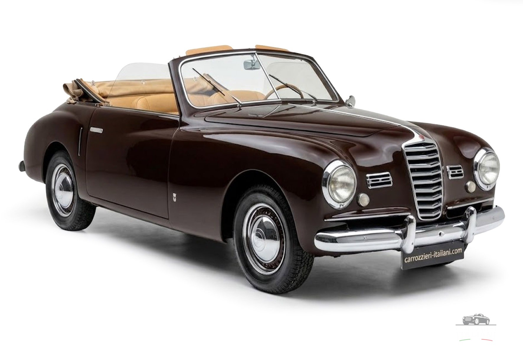 Fiat 1500 Cabriolet Farina