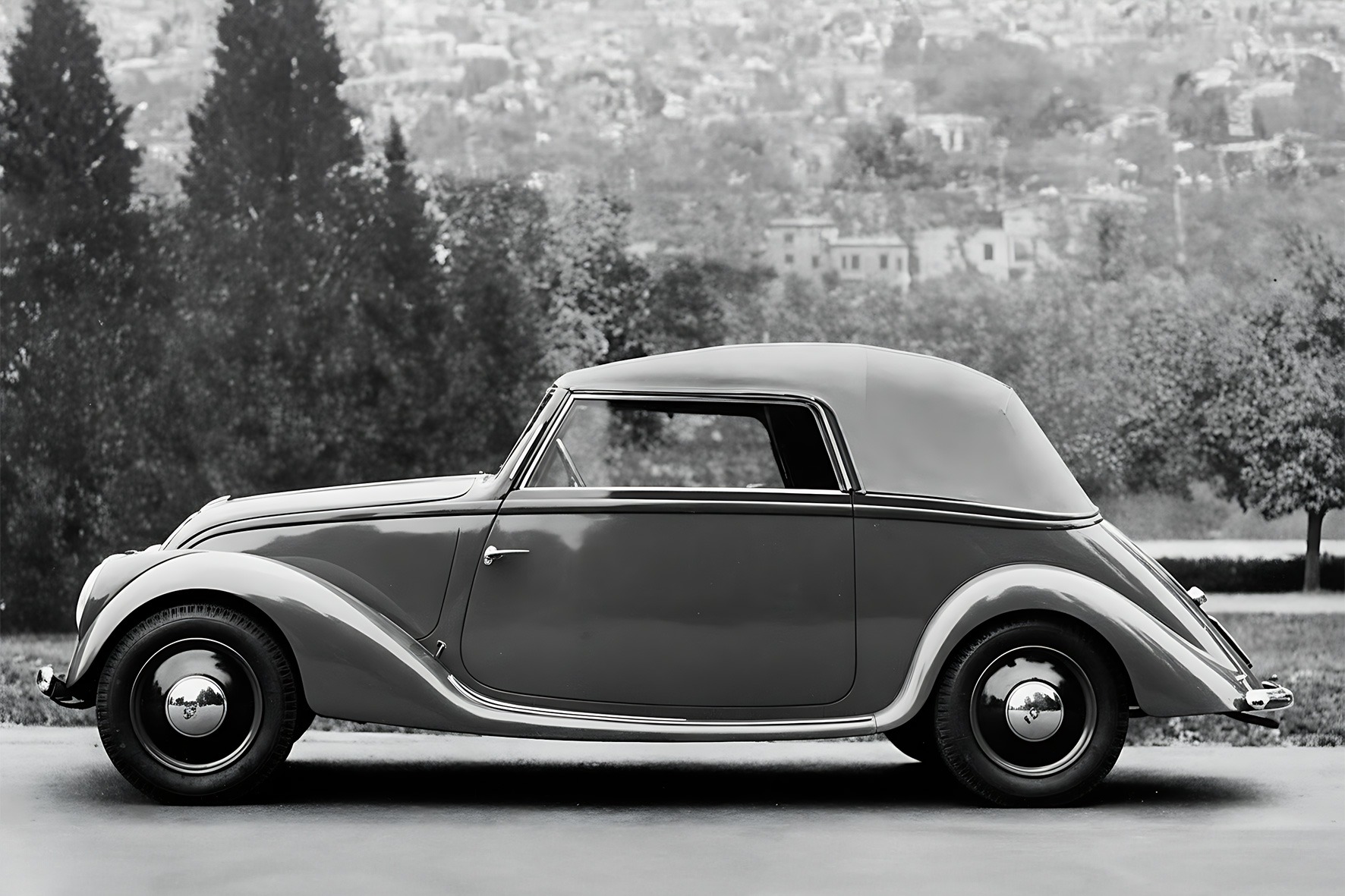 Fiat 1500 Cabriolet Garavini