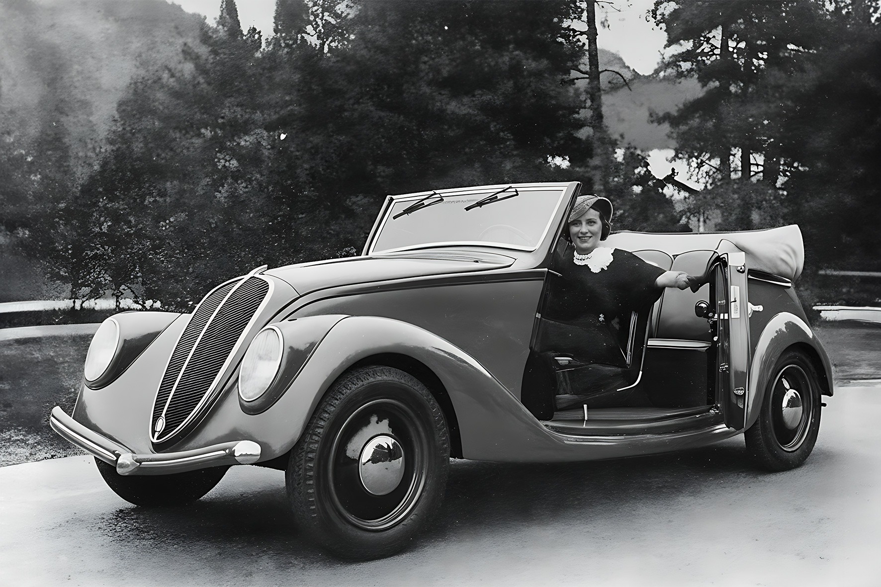 Fiat 1500 Cabriolet Garavini