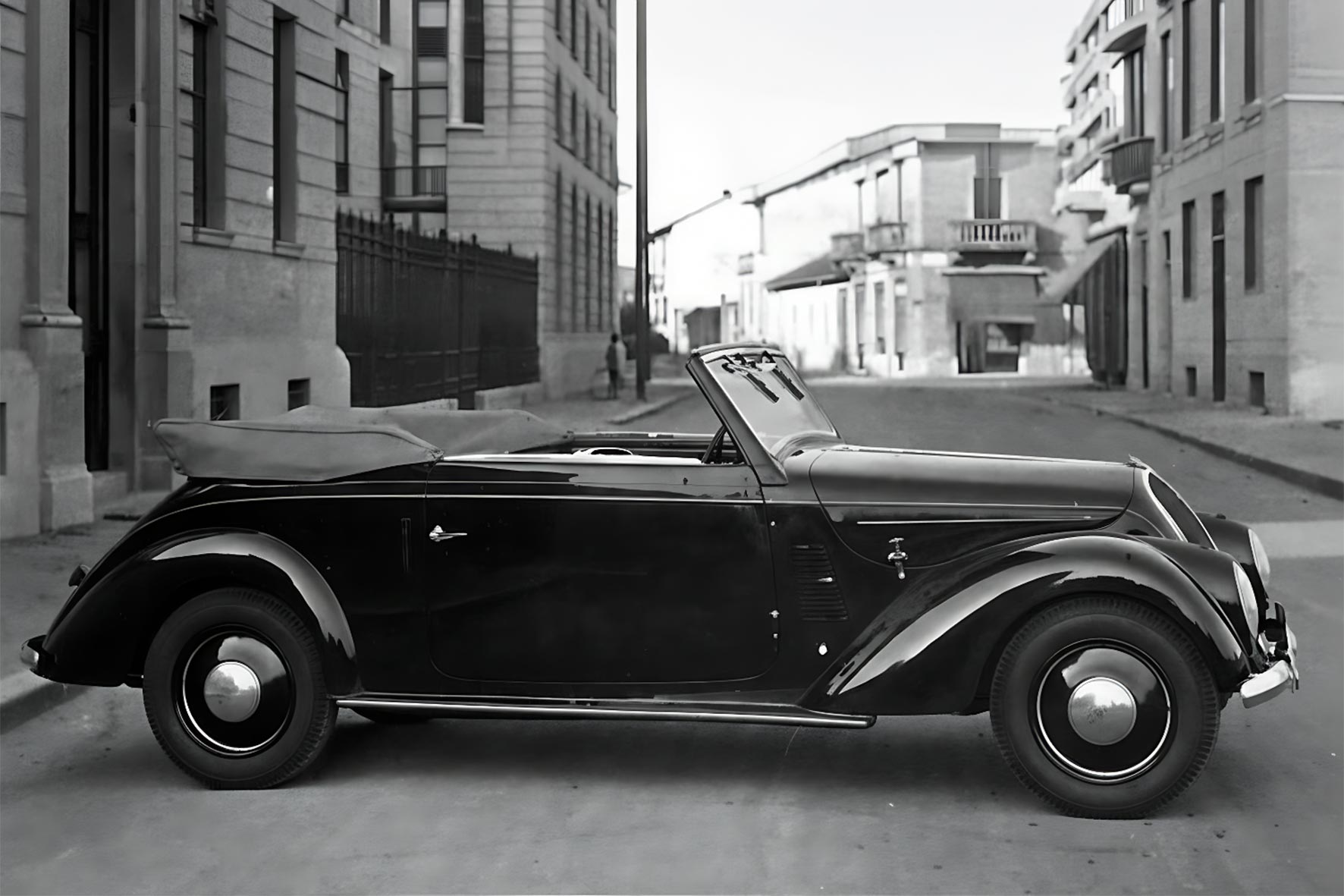 Fiat 1500 Cabriolet Touring