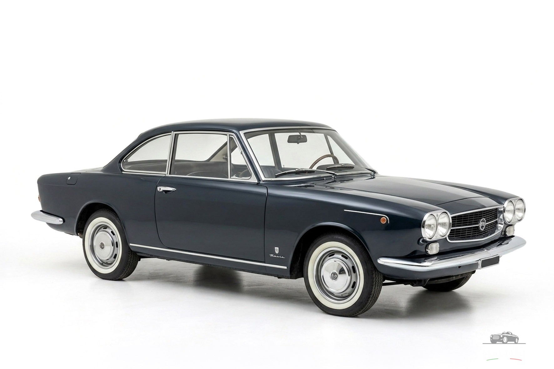 Fiat 1500 Coupé 2+2 Allemano