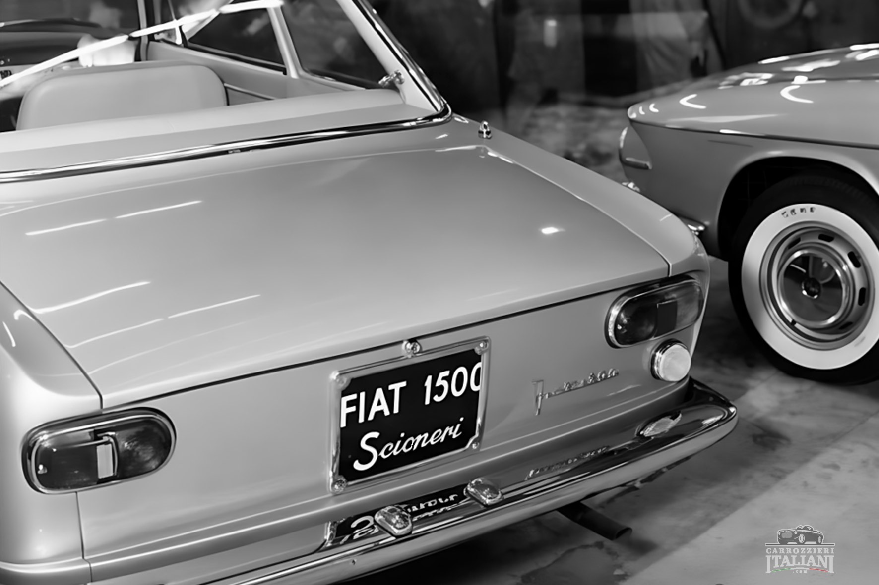 Fiat 1500 Coupé Sportinia
