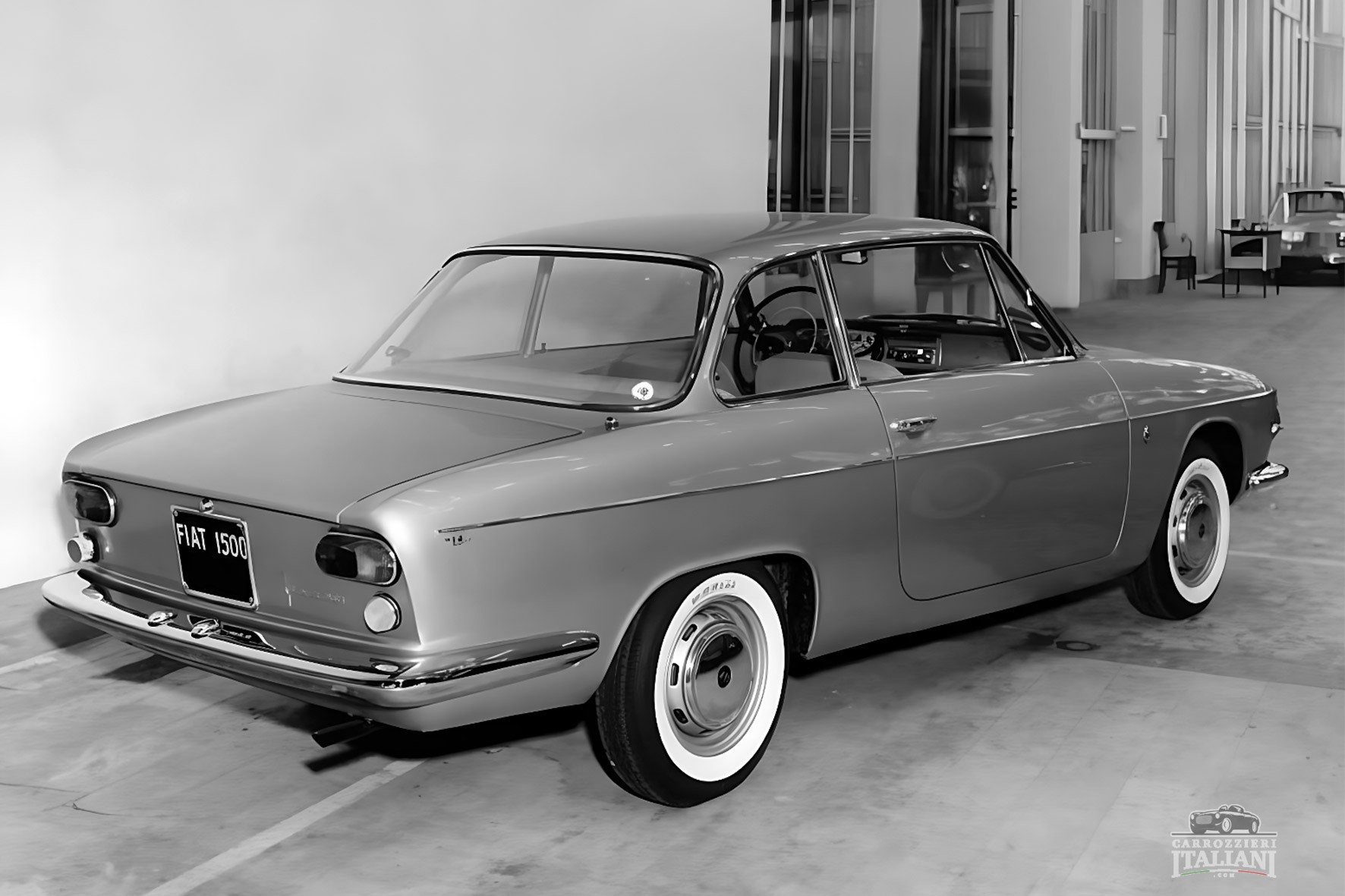 Fiat 1500 Coupé Sportinia