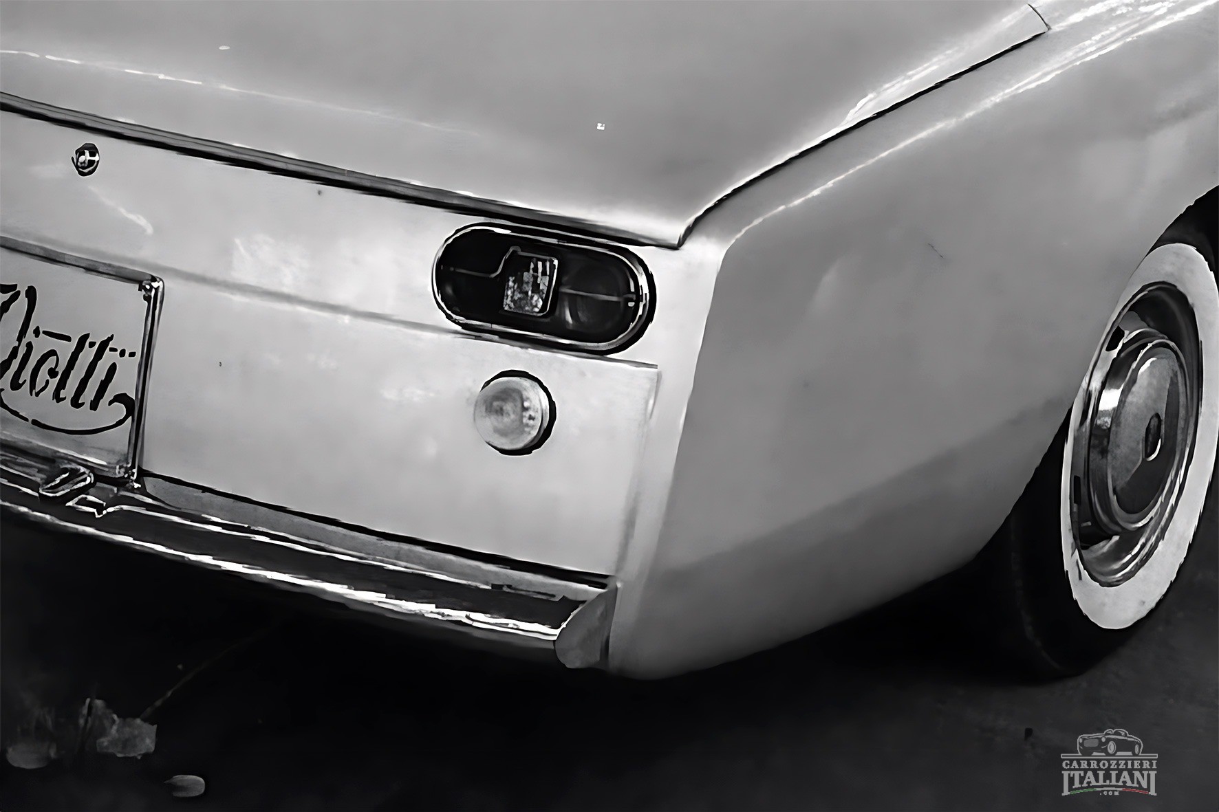 Fiat 1500 Coupé Viotti