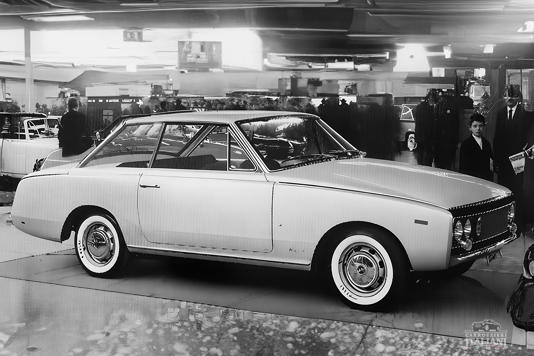 Fiat 1500 Coupé Viotti