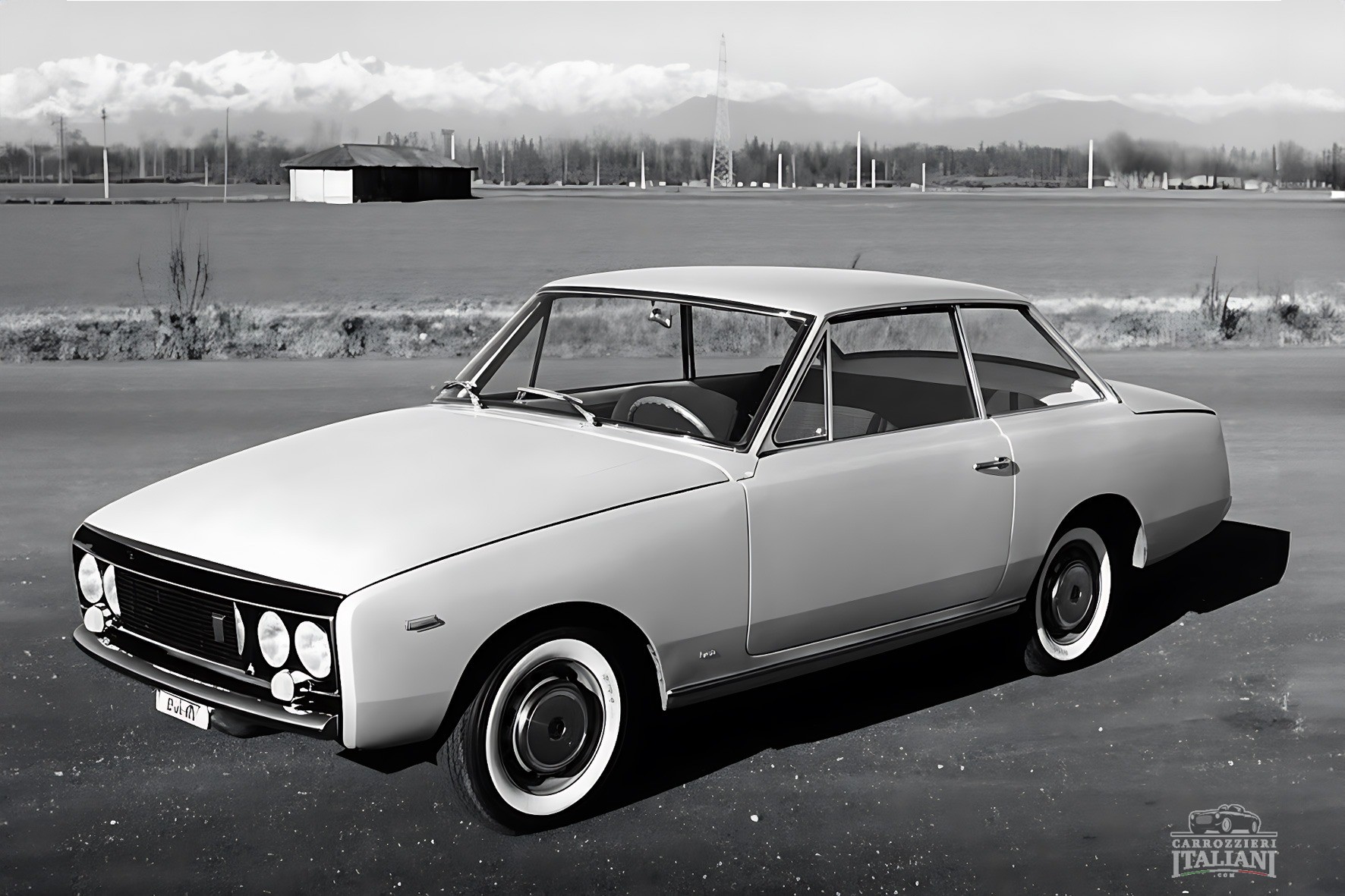 Fiat 1500 Coupé Viotti